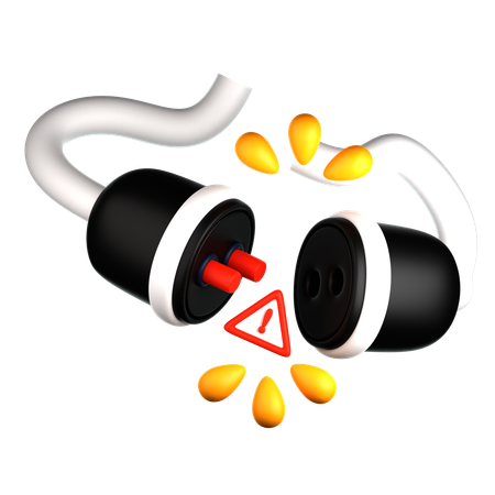 Verbindungsverlust  3D Icon