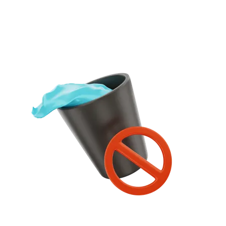 Verboten zu trinken  3D Icon