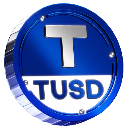 Verdadero usd  3D Icon