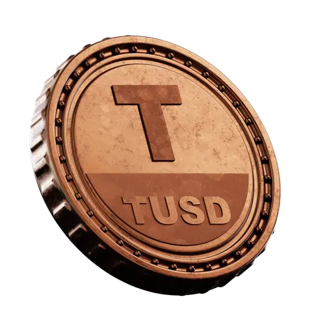 Verdadero usd  3D Icon