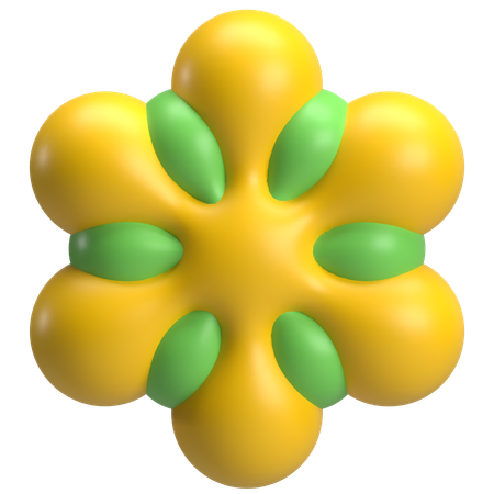 Verde  3D Icon