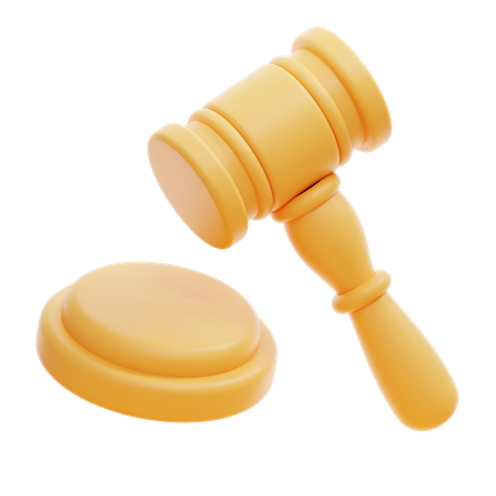 VERDICT  3D Icon