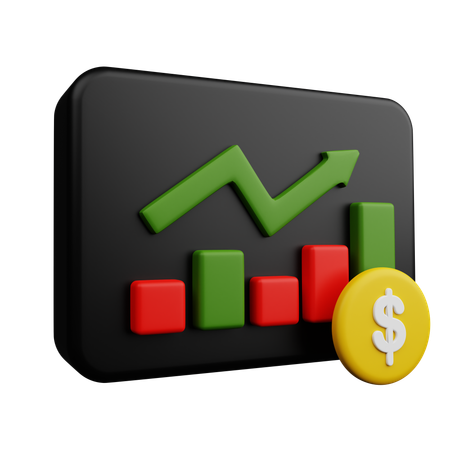 Verdienen  3D Icon
