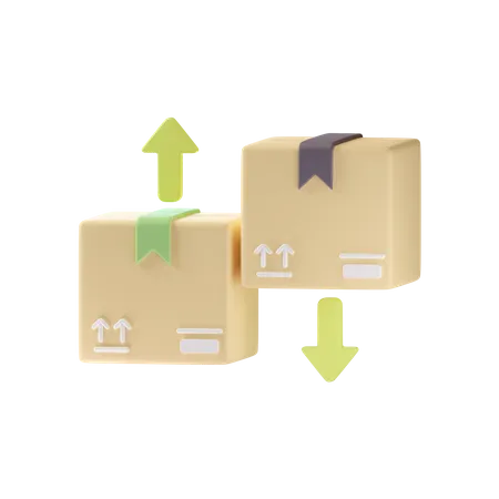 Hubraumpaket  3D Icon