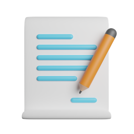Vereinbarung  3D Icon