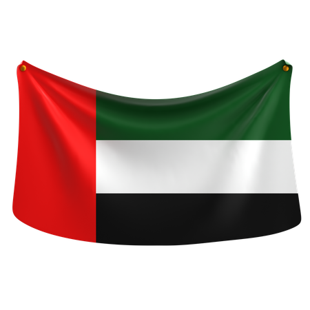 Vereinigte Arabische Emirate  3D Icon