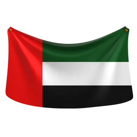 Vereinigte Arabische Emirate  3D Icon