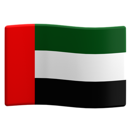 Vereinigte Arabische Emirate  3D Icon