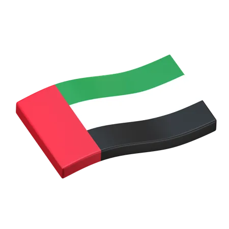 Vereinigte Arabische Emirate  3D Icon