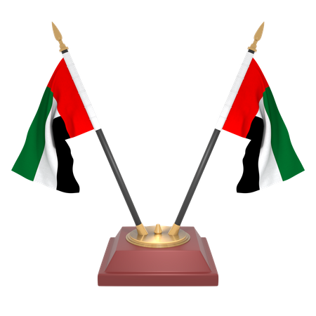 Vereinigte Arabische Emirate  3D Icon