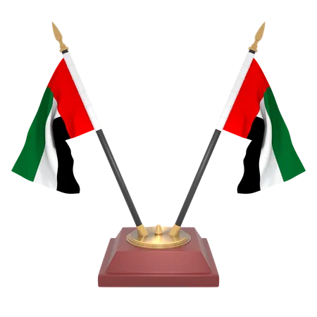 Vereinigte Arabische Emirate  3D Icon