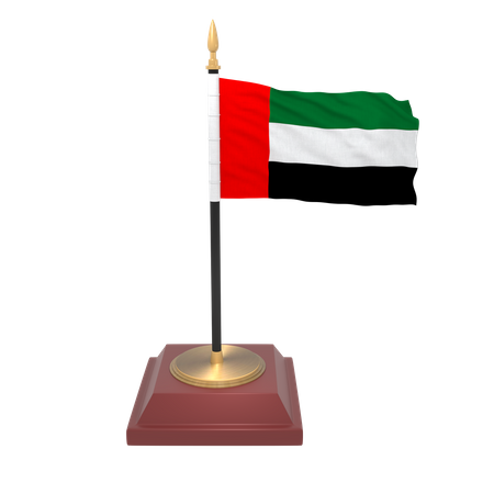 Vereinigte Arabische Emirate  3D Icon