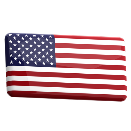 Vereinigte Staaten von Amerika  3D Icon