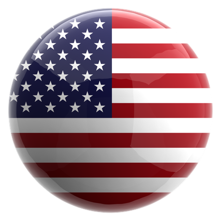 Vereinigte Staaten von Amerika  3D Icon