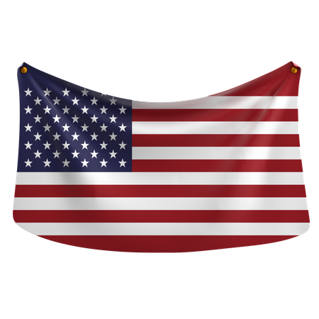 Vereinigte Staaten von Amerika  3D Icon