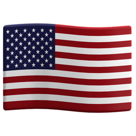 Vereinigte Staaten von Amerika  3D Icon