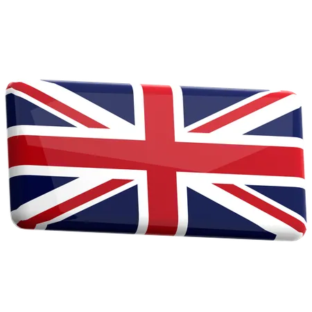 Großbritannien  3D Icon