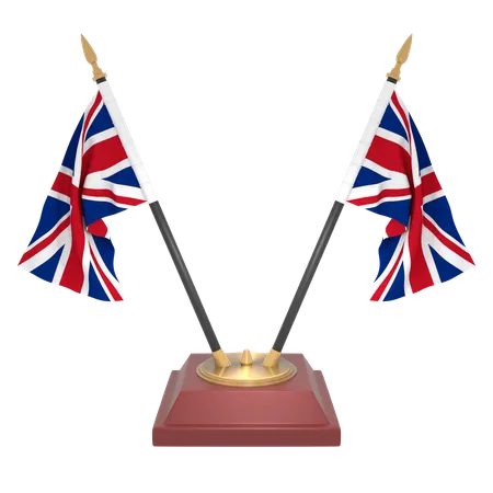 Großbritannien  3D Icon