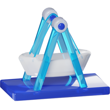 Vergnügungsboot  3D Icon