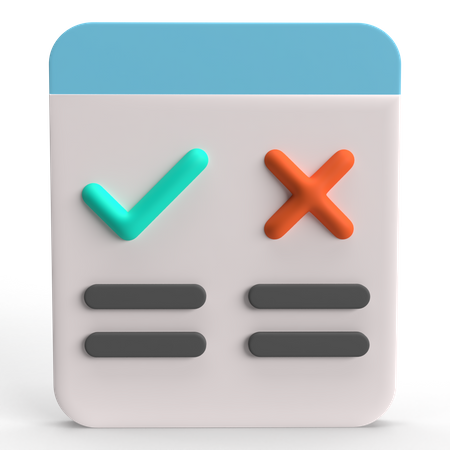 Verhaltensregeln  3D-Symbol