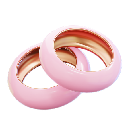 Verheiratet  3D Icon