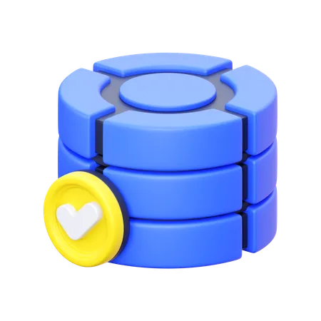 Verifed Server  3D Icon