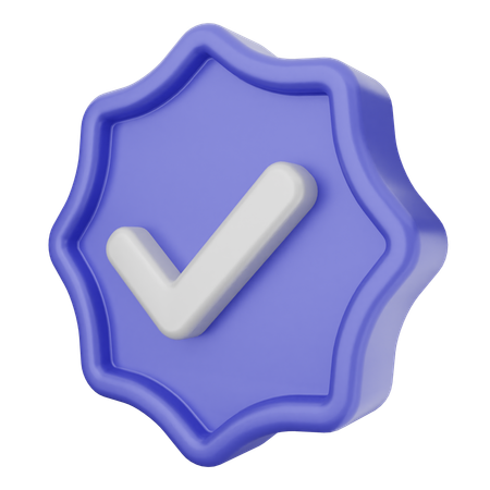 Verificação  3D Icon