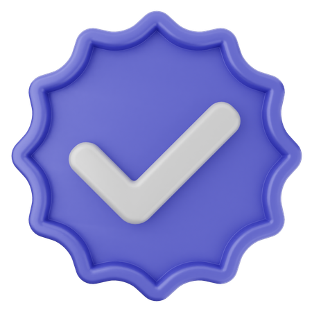 Verificação  3D Icon