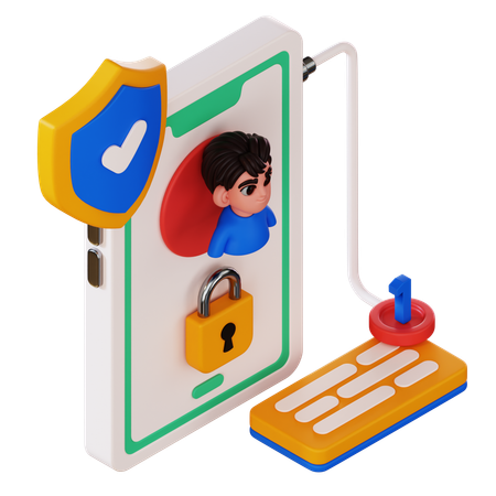 Verificação  3D Icon