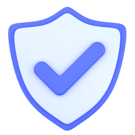 Verificação  3D Icon