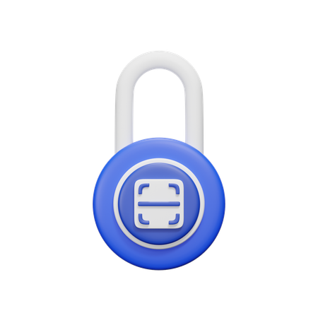 Verificação de bloqueio  3D Icon