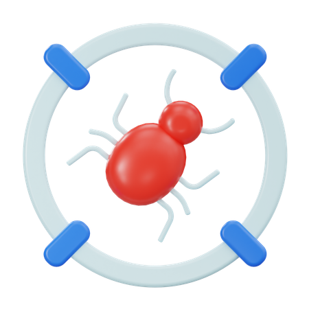 Verificação de bugs  3D Icon
