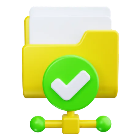 Verificação de conexão ftp  3D Icon