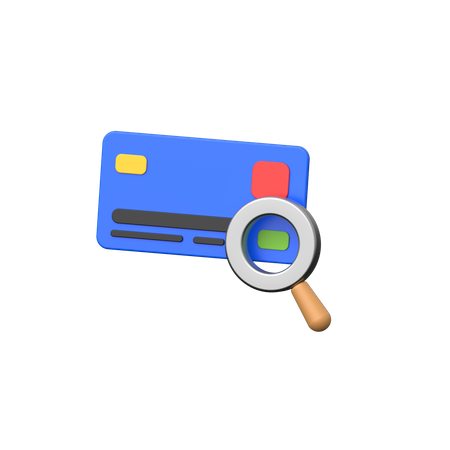 Verificação de pagamento on-line.  3D Icon
