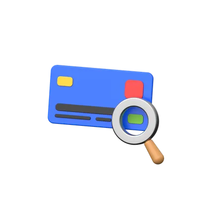 Verificação de pagamento on-line.  3D Icon
