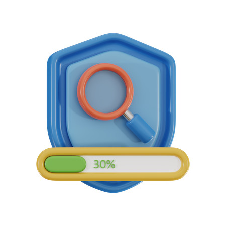 Verificação de progresso  3D Icon