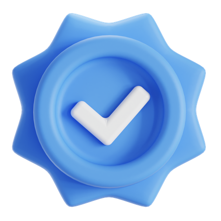 Verificación  3D Icon