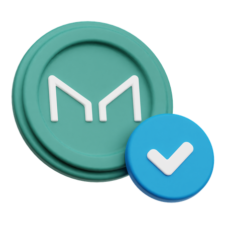 Verificación de monedas del fabricante  3D Icon