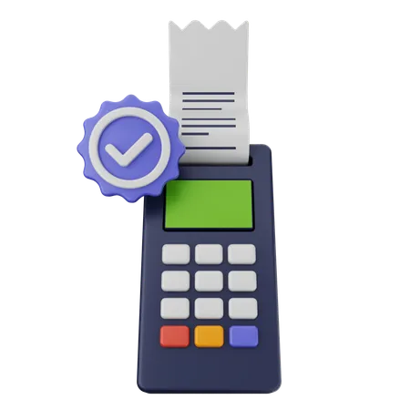 Verificación edc  3D Icon