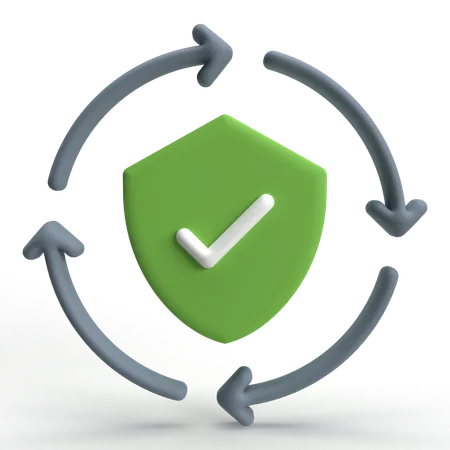 Verificado  3D Icon