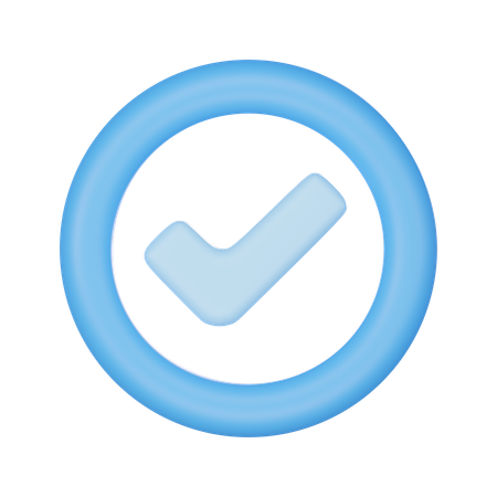 Verificar  3D Icon