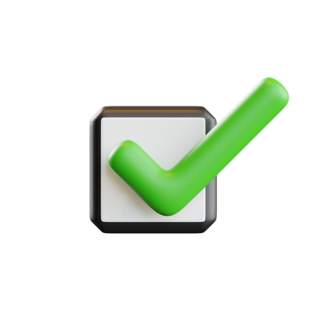 Verificar  3D Icon