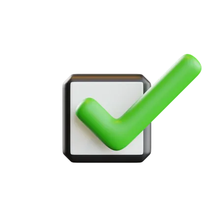 Verificar  3D Icon