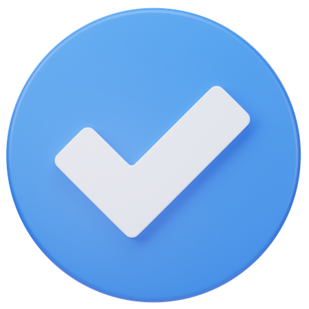 Verificar  3D Icon