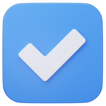 Verificar  3D Icon