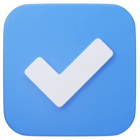 Verificar  3D Icon