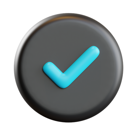 Verificar  3D Icon