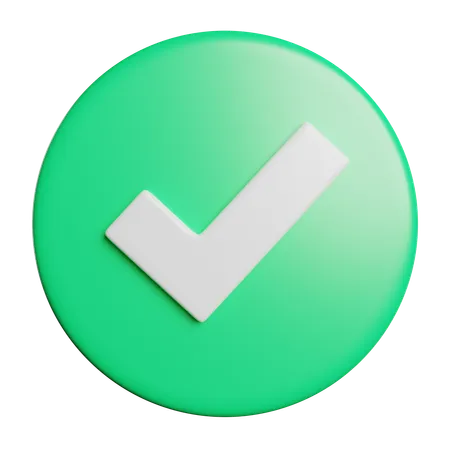 Verificar  3D Icon