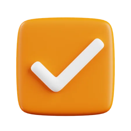 Verificar  3D Icon