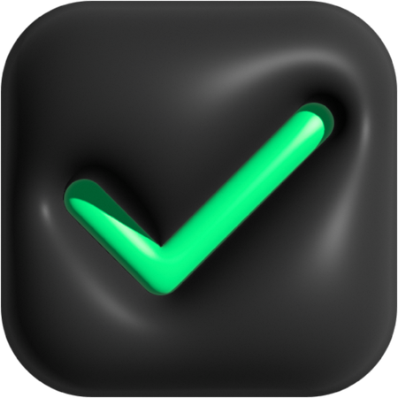 Verificar  3D Icon